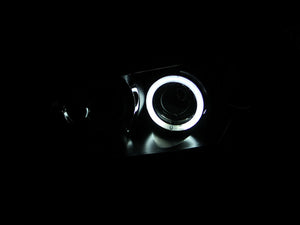 269.30 Anzo Projector Headlights Mazda3 Sedan (04-08) [w/ SMD LED Halo] Black or Chrome Housing - Redline360