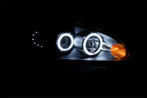307.79 Anzo Projector Headlights Chevy Impala (06-13) [w/ CCFL Halo] Black or Chrome Housing - Redline360