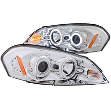 Load image into Gallery viewer, 307.79 Anzo Projector Headlights Chevy Impala (06-13) [w/ CCFL Halo] Black or Chrome Housing - Redline360 Alternate Image