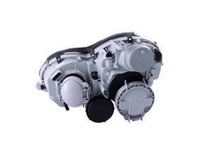 297.12 Anzo Projector Headlights Mercedes C-Class W203 AMG (00-04) w/ Chrome Housing - 121239 - Redline360