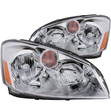 Load image into Gallery viewer, 175.62 Anzo Crystal Headlights Nissan Altima (05-06) [Chrome Housing] 121294 - Redline360 Alternate Image