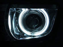 Load image into Gallery viewer, 452.67 Anzo Projector Headlights Chevy Camaro (10-13) [w/ SMD LED Halo] Black or Chrome Housing - Redline360 Alternate Image