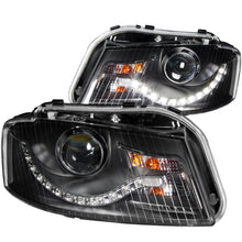 Load image into Gallery viewer, 365.40 Anzo Projector Headlights Audi A3 (06-08) [R8 LED Style] 121322 - Redline360 Alternate Image