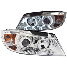 Load image into Gallery viewer, 402.49 Anzo Projector Headlights BMW 3 Series E90/E91 (06-08) [w/ SMD Halo w/ LED Bar] Black or Chrome Housing - Redline360 Alternate Image