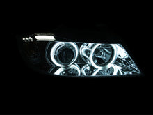 Load image into Gallery viewer, 402.49 Anzo Projector Headlights BMW 3 Series E90/E91 (06-08) [w/ SMD Halo w/ LED Bar] Black or Chrome Housing - Redline360 Alternate Image