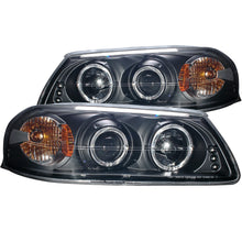 Load image into Gallery viewer, 244.34 Anzo Projector Headlights Chevy Impala (00-05) [w/ LED Halo / Black Housing] 121339 - Redline360 Alternate Image