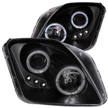 Load image into Gallery viewer, 269.42 Anzo Projector Headlights Honda Prelude (97-01) w/ CCFL Halo - Black or Chrome - Redline360 Alternate Image