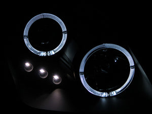 269.42 Anzo Projector Headlights Honda Prelude (97-01) w/ CCFL Halo - Black or Chrome - Redline360