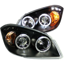Load image into Gallery viewer, Anzo Projector Headlights Chevy Cobalt (05-10) [w/ LED Halo / Black Housing] 121344 - Default Title Alternate Image