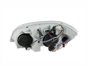 262.88 Anzo Projector Headlights Pontiac G5 (07-09) Pursuit (05-06) [w/ LED Halo / Black Housing] 121344 - Redline360
