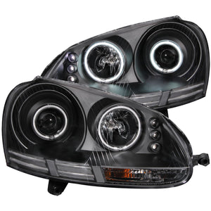 Anzo Projector Headlights VW Rabbit Golf GTI Jetta MK5 (06-09) SMD LED
