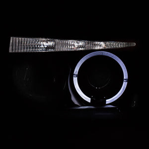 235.81 Anzo Projector Headlights Scion xB (04-07) [w/ LED Halo - Black Housing] 121347 - Redline360