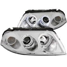 Load image into Gallery viewer, 268.77 Anzo Projector Headlights VW Passat (01-05) [w/ LED Halo] Black or Chrome Housing - Redline360 Alternate Image