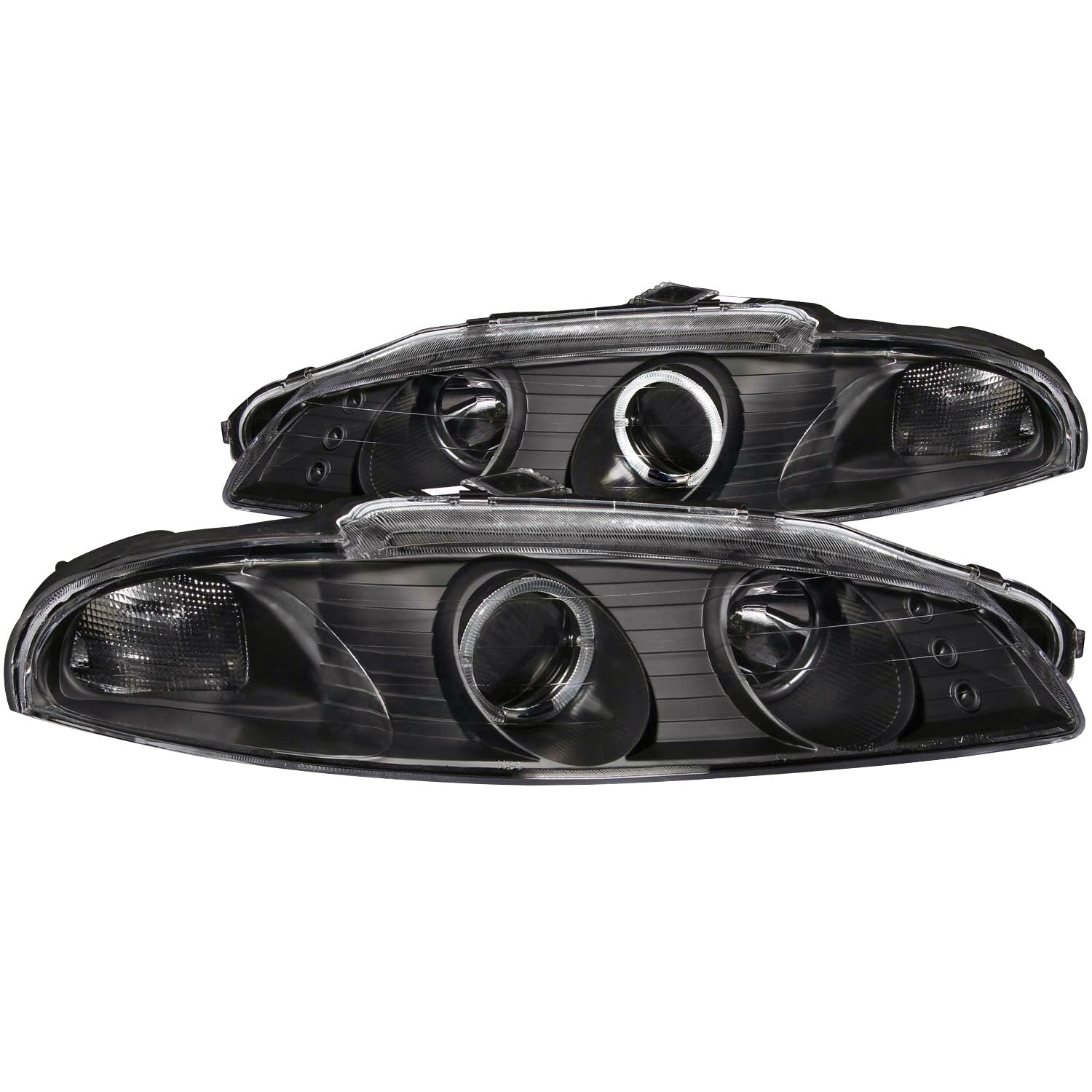 Anzo Projector Headlights Mitsubishi Eclipse (97-99) [w/ LED Halo - G2