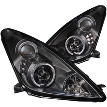 Load image into Gallery viewer, Anzo Projector Headlights Toyota Celica (00-05) [w/ LED Halo - Black Housing] 121387 - Default Title Alternate Image