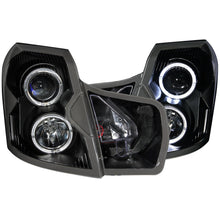 Load image into Gallery viewer, 343.59 Anzo Projector Headlights Cadillac CTS (03-07) w/ LED Halo - Black or Chrome - Redline360 Alternate Image