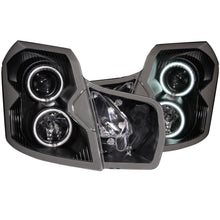 Load image into Gallery viewer, 387.22 Anzo Projector Headlights Cadillac CTS (03-07) w/ SMD LED Halo - Black or Chrome - Redline360 Alternate Image