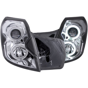 387.22 Anzo Projector Headlights Cadillac CTS (03-07) w/ SMD LED Halo - Black or Chrome - Redline360