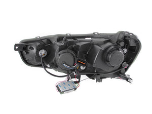 365.40 Anzo Projector Headlights Mitsubishi Lancer (08-15) [w/ CCFL Halo] Black or Chrome Housing - Redline360
