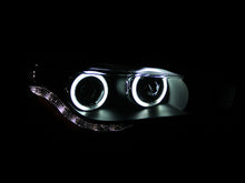 Load image into Gallery viewer, 365.40 Anzo Projector Headlights Mitsubishi Lancer (08-15) [w/ CCFL Halo] Black or Chrome Housing - Redline360 Alternate Image