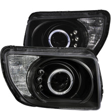 Load image into Gallery viewer, Anzo Projector Headlights Honda Element (03-06) [w/ LED Halo / Black Housing] 121432 - Default Title Alternate Image
