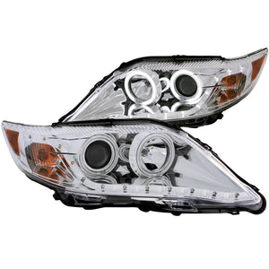 Anzo Projector Headlights Toyota Camry (10-11) [w/ SMD LED Halo