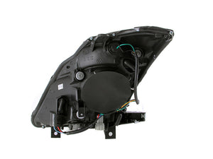376.31 Anzo Projector Headlights Nissan 350Z Non-HID (03-05) w/ LED Halo - Black - 121444 - Redline360
