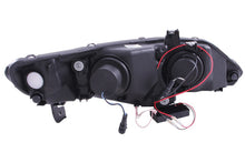 Load image into Gallery viewer, 386.68 Anzo Projector Headlights Honda Civic Sedan / Hybrid (06-11) SMD LED Halo - Black - 121454 - Redline360 Alternate Image