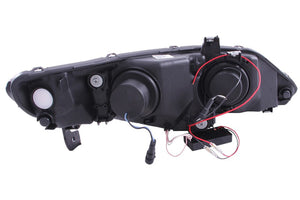 386.68 Anzo Projector Headlights Honda Civic Sedan / Hybrid (06-11) SMD LED Halo - Black - 121454 - Redline360
