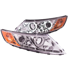 Load image into Gallery viewer, 418.22 Anzo Projector Headlights Kia Optima (11-13) [w/ SMD LED Halo] Black or Chrome Housing - Redline360 Alternate Image
