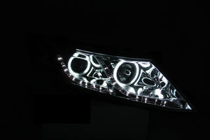 418.22 Anzo Projector Headlights Kia Optima (11-13) [w/ SMD LED Halo] Black or Chrome Housing - Redline360