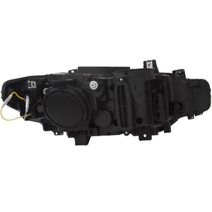 545.02 Anzo Projector Headlights BMW 328i 330i 335i 340i F30 Sedan w/ Auto Leveling (12-15) w/ LED Halo - Black or Chrome - Redline360