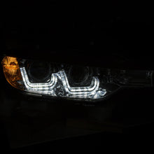 Load image into Gallery viewer, 545.02 Anzo Projector Headlights BMW 328i 330i 335i 340i F30 Sedan w/ Auto Leveling (12-15) w/ LED Halo - Black or Chrome - Redline360 Alternate Image