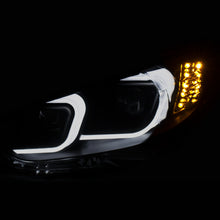 Load image into Gallery viewer, Anzo Projector Headlights Mazda6 Non-HID Model (14-15) [w/ Plank Style Halo / Black Housing] 121516 - Default Title Alternate Image