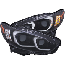 Load image into Gallery viewer, Anzo Projector Headlights Mazda6 Non-HID Model (14-15) [w/ Plank Style Halo / Black Housing] 121516 - Default Title Alternate Image