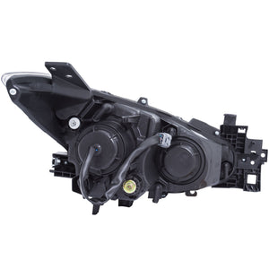 430.85 Anzo Projector Headlights Mazda3 (14-17) [w/ LED  Halo / Black Housing] 121522 - Redline360