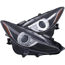 Load image into Gallery viewer, 430.85 Anzo Projector Headlights Mazda3 (14-17) [w/ LED  Halo / Black Housing] 121522 - Redline360 Alternate Image