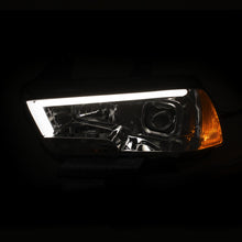 Load image into Gallery viewer, 361.60 Anzo Projector Headlights Dodge Charger (11-14) [w/ Plank Style Halo] Black or Chrome Housing - Redline360 Alternate Image