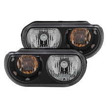 Load image into Gallery viewer, 199.20 Anzo Crystal Headlights Dodge Challenger (08-14) [Black Housing] 121526 - Redline360 Alternate Image