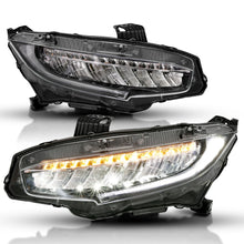 Load image into Gallery viewer, 699.42 Anzo Projector Headlights Honda Civic Sedan (16-17) LED w/ Sequential Turn Signal 121527 - Redline360 Alternate Image