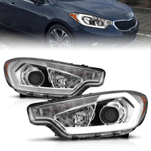 Load image into Gallery viewer, 499.95 Anzo Projector Headlights Kia Forte (14-16) LED Plank Style - Redline360 Alternate Image