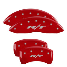 Load image into Gallery viewer, 249.00 MGP Brake Caliper Covers Dodge Charger SE (2011-2019) Black / Red / Yellow - Redline360 Alternate Image