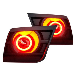 133.52 Oracle LED Projector Fog Light Halo Kit Dodge Dart (13-16) [Waterproof] Multicolored - Redline360