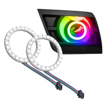 Load image into Gallery viewer, 133.52 Oracle LED Projector Fog Light Halo Kit Dodge Dart (13-16) [Waterproof] Multicolored - Redline360 Alternate Image