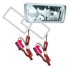 Load image into Gallery viewer, Oracle LED Fog Light Halo Kit Chevy Silverado (2007-2013) White - Default Title Alternate Image
