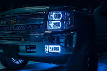 Load image into Gallery viewer, Oracle LED Fog Light Halo Kit Chevy Silverado (2007-2013) White - Default Title Alternate Image