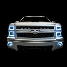 Load image into Gallery viewer, Oracle LED Fog Light Halo Kit Chevy Silverado (2007-2013) White - Default Title Alternate Image