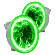 Load image into Gallery viewer, Oracle LED Fog Light Halo Kit Chevy Camaro (2010-2013) [Waterproof] Multicolored - Green Alternate Image