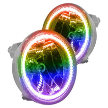 Load image into Gallery viewer, Oracle LED Fog Light Halo Kit Chevy Camaro (2010-2013) [Waterproof] Multicolored - ColorSHIFT Alternate Image