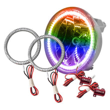 Load image into Gallery viewer, Oracle LED Fog Light Halo Kit Chevy Camaro (2010-2013) [Waterproof] Multicolored - White Alternate Image